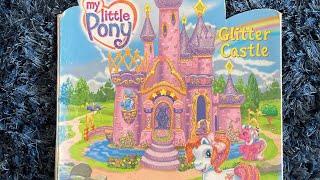 [G3] My Little Pony - Glitter Castle Story Book