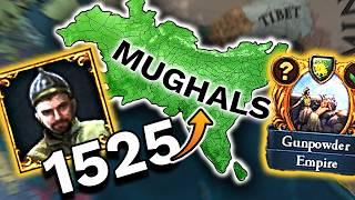 'True Heir of Timur' 10X EASIER with NEW EU4 1.37 Mughals Missions