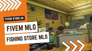 FiveM Fishing Store MLO #fivem #fishing