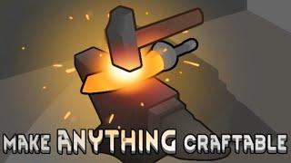 Craft and Change Everything in Rimworld