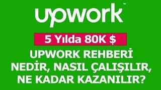 UpWork Rehberi 2024 - Nedir, Nasıl Çalışılır, Ne Kadar Kazanılır?