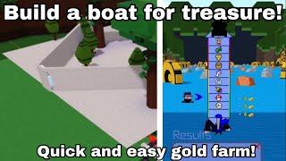 Super cheap and easy AFK farm! | Build A Boat For Treasure