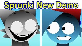 Friday Night Funkin' VS Sprunki | Wenda VS Gray BF & GF (Incredibox Sprunki) (Horror FNF Mod: Funki)