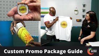 How to Make a Custom Promo Package with Dye Sublimation