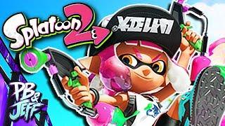 Splatoon 2 Multiplayer Gameplay #1! | Nintendo Switch