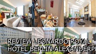 Review Leonardo Royal Hotel Berlin Alexanderplatz