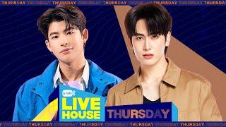 GMMTV LIVE HOUSE กับ มาร์ค ภาคิน และ แซนต้า พงศภัค