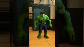 Franklin Become Hulk #shorts #gta5