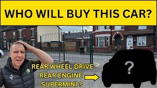 I GAMBLE BUYING A REAR WHEEL DRIVE HATCHBACK FROM AUCTION