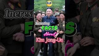 Kim Jong Un Facts  u didn't know that  #shorts #kimjongun #trending