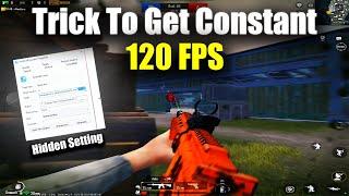 HOW TO GET 120 CONSTANT FPS PUBG MOBILE 3.2 EMULATOR PC GAMELOOP 2024 |