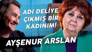 AYŞENUR ARSLAN "MEDYA PATRONLARININ KISA PANTOLONLU HALLERİNİ BİLİRİM!"