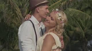 Нежная свадебная церемония в Гоа (Wedding in Goa) свадьба на Гоа в европейском стиле