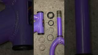 Let’s split this bike couple up (fork’s out)