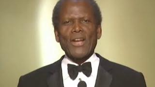 Sidney Poitier Receives an Honorary Award: 74th Oscars (2002)