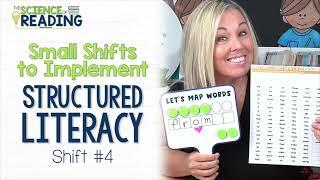 Implementing Structured Literacy:  Teaching High-Frequency Words