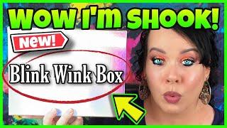  *NEW* Blink Wink Box December 2020 - Wow I'm Shook!