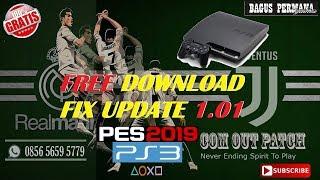 PES 2018 PS3 COM-OUT PATCH WINTER19 FIX UPDATE 1.01