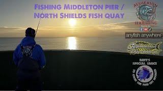 Fishing | Middleton | pier | Hartlepool / North Shields | fish quay |