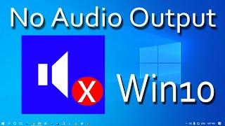 How To Fix No Audio Output Device is Installed in Windows 10