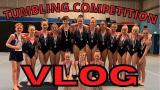 TUMBLING COMPETITION VLOG | Hollington | PolinaTumbles