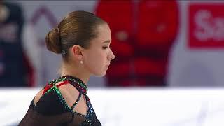 Kamila VALIEVA Free Skate 'BOLERO' 2021 - 2022 Russian test Skates