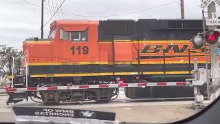 BNSF GP60M In action!