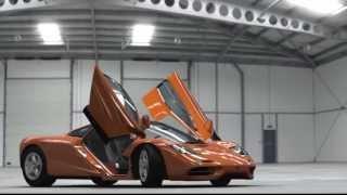 Top Gear 2014 - Jeremy Clarkson McLaren F1 Review