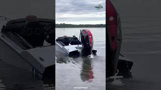 Small Boat Powered by Mercury 300R: Smooth and Powerful Performance