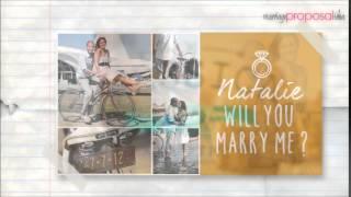 Wedding Proposal Ideas - Customised Banner by Party Wholesale Centre (Part 1)
