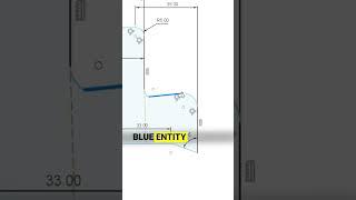 Fusion 360 Trick To Find What Needs A Dimension (Dragging Blue Entities) #fusion360