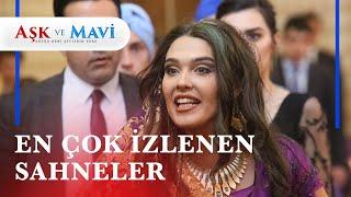 En çok izlenen sahneler  - Aşk ve Mavi Özel Sahneler