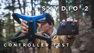 About the Skydio 2 Controller...