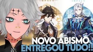 NEUVILLETE e ZHONGLI CONFIRMADOS! Novo ABISMO Da 5.2 está MUITO DIFICIL! | GENSHIN IMPACT Natlan