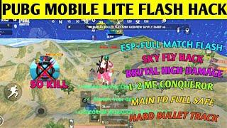 PUBG MOBILE LITE FREE FLASH HACK SKY FLY HACK FREE | #pubg