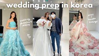 getting married in seoul  wedding photoshoot dresses, tuxedo fittings, korean wedding culture