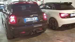 Mini John Cooper Works 2016 (F56) / Stock Exhaust JCW PRO (Pop and Bang 3)