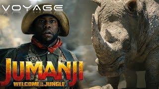 "You Pushed Me Outta The Helicopter!" | Jumanji: Welcome To The Jungle | Voyage | With Captions