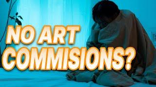 When Nobody wants your art commissions, do this!