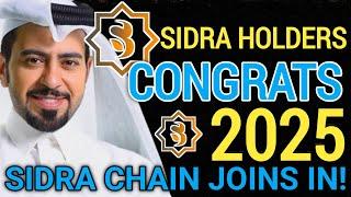 SIDRA BANK NEW UPDATE | SIDRA CHAIN & UAE? THIS IS A GAME-CHANGE