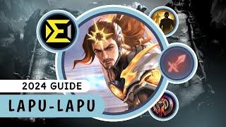 Lapu-Lapu Guide 2024: New Best Build Emblem Set for Lapu-Lapu | Mobile Legends