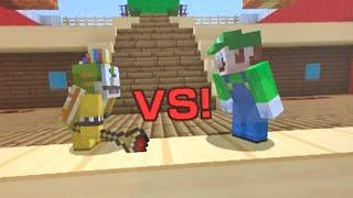 Minecraft Switch - Super Mario Console - Luigi VS Lemmy! - [3]