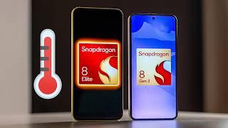 Is Snapdragon 8 Elite a Hot Mess? 8 Elite vs. 8 Gen 3!