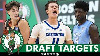 TOP 5 Boston Celtics Draft Targets Before 2025 NBA Draft