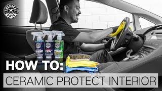 How To Ceramic Protect Your Interior! - Chemical Guys