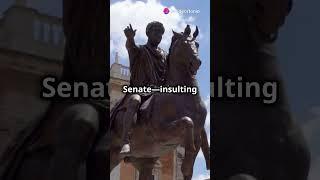 The Emperor Who Made His Horse a Senator