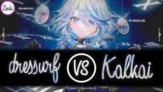 dressurf VS Kalkai | Ludicin - Everlasting Eternity [Endless Solo of Solitude] - osu!mania