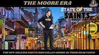 Saints Hire Kellen Moore as Their Next Head Coach