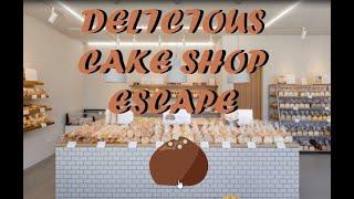 delicious cake shop escape video walkthrough