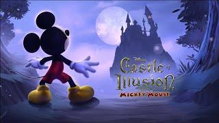 Микки Маус в Замке Иллюзий (Castle of Illusion) Уровень 2